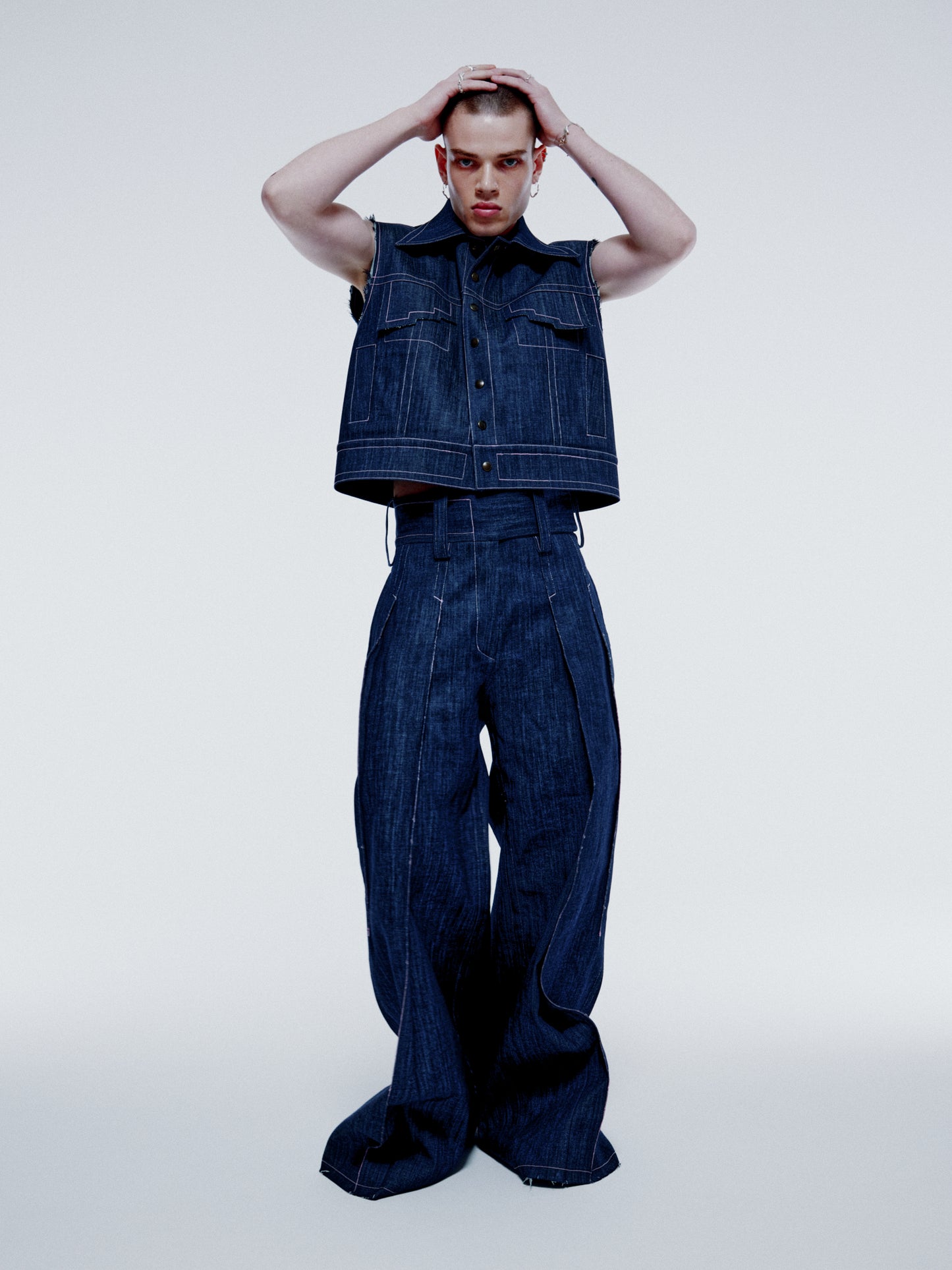 Pantalons en denim
