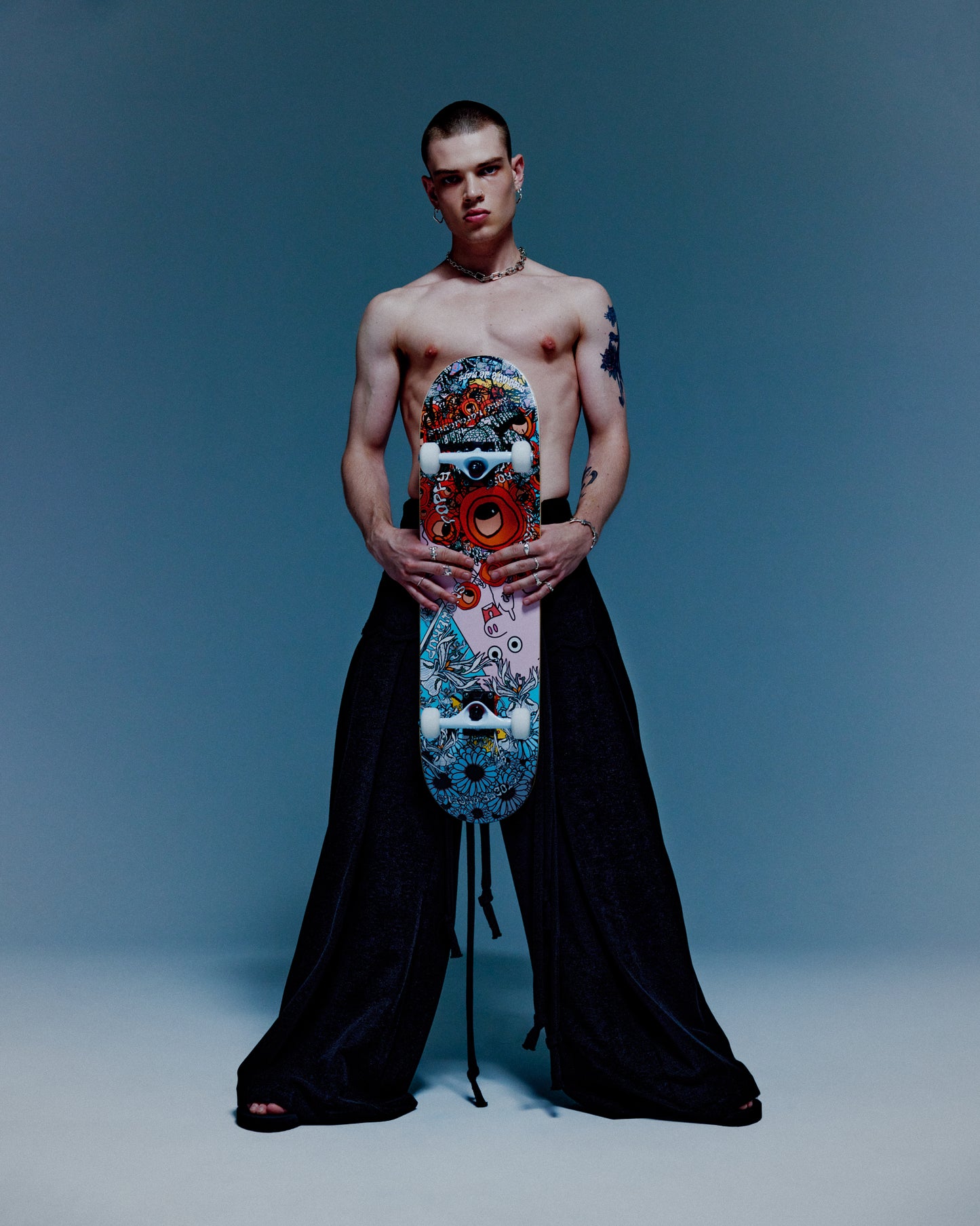 Skateboard Flower Child
