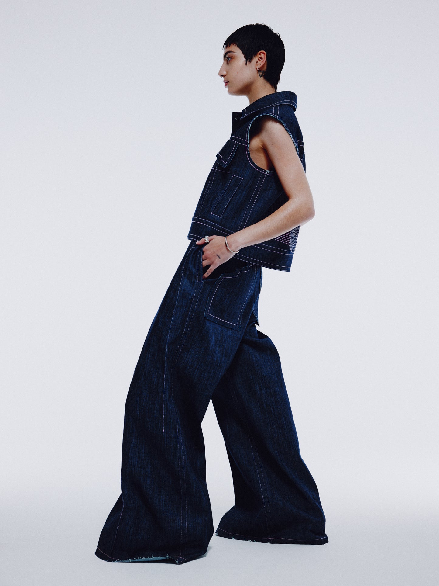 Pantalons en denim