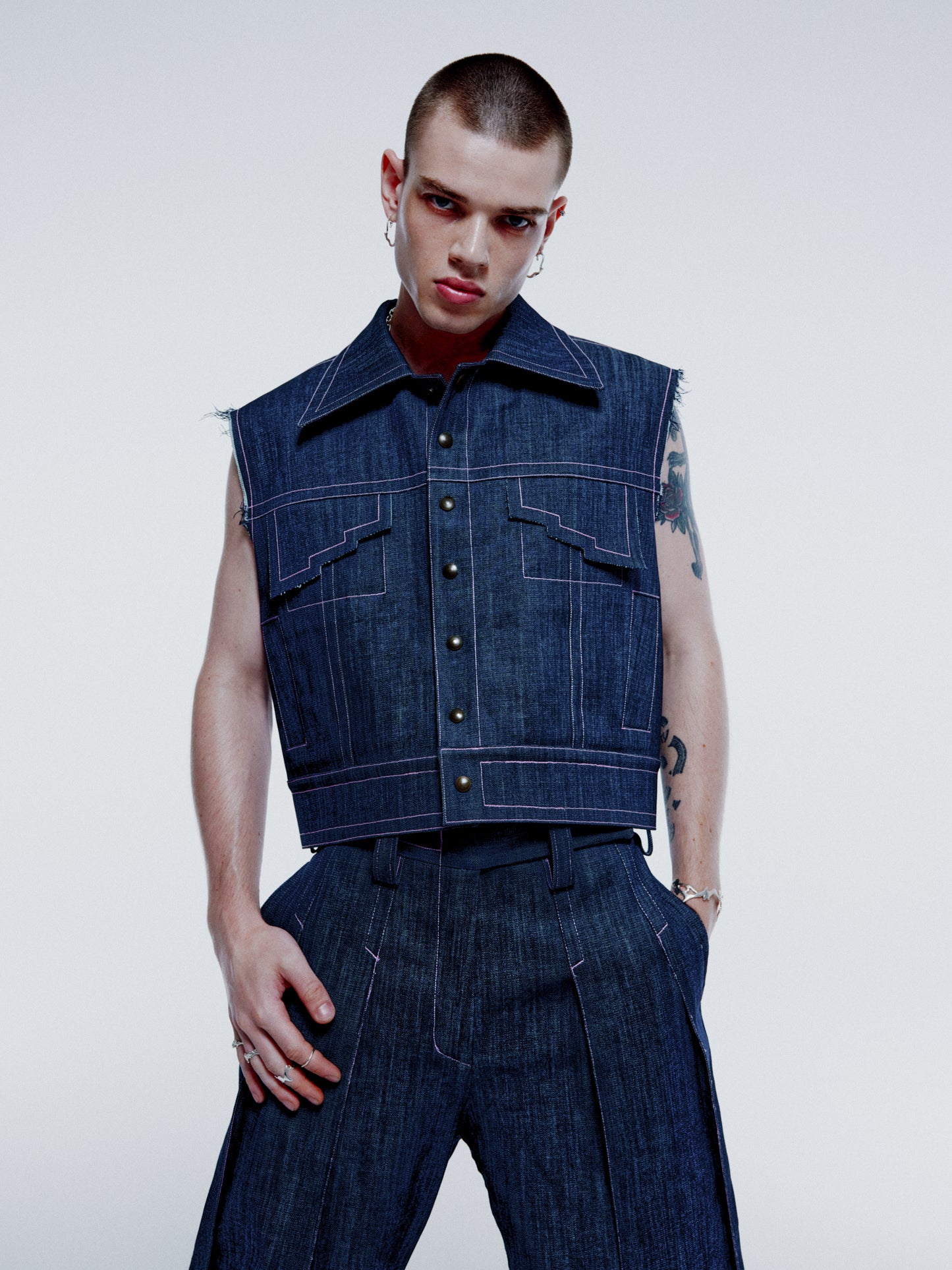 Veste Trucker en jean