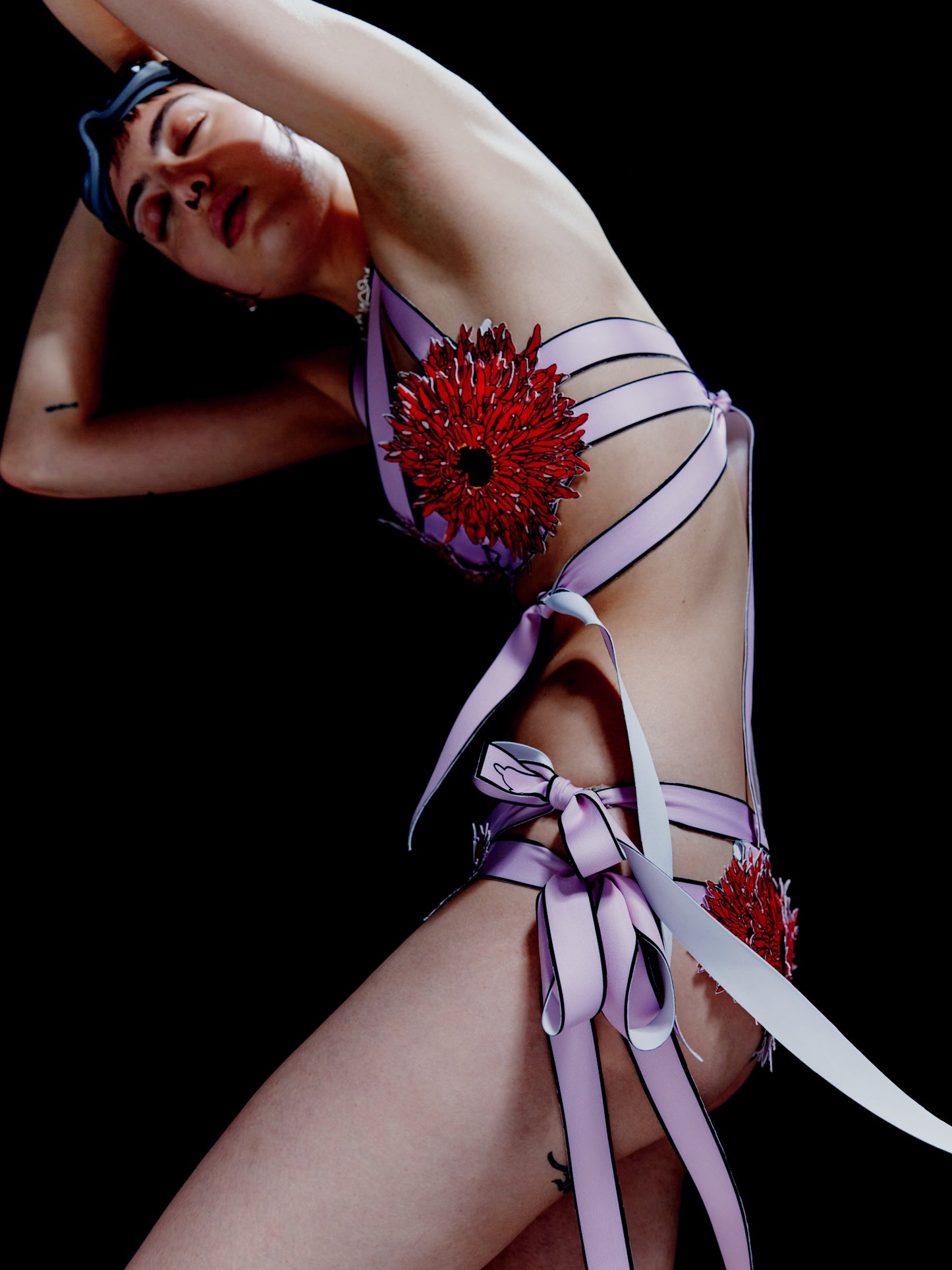 Haut de bikini Dahlia