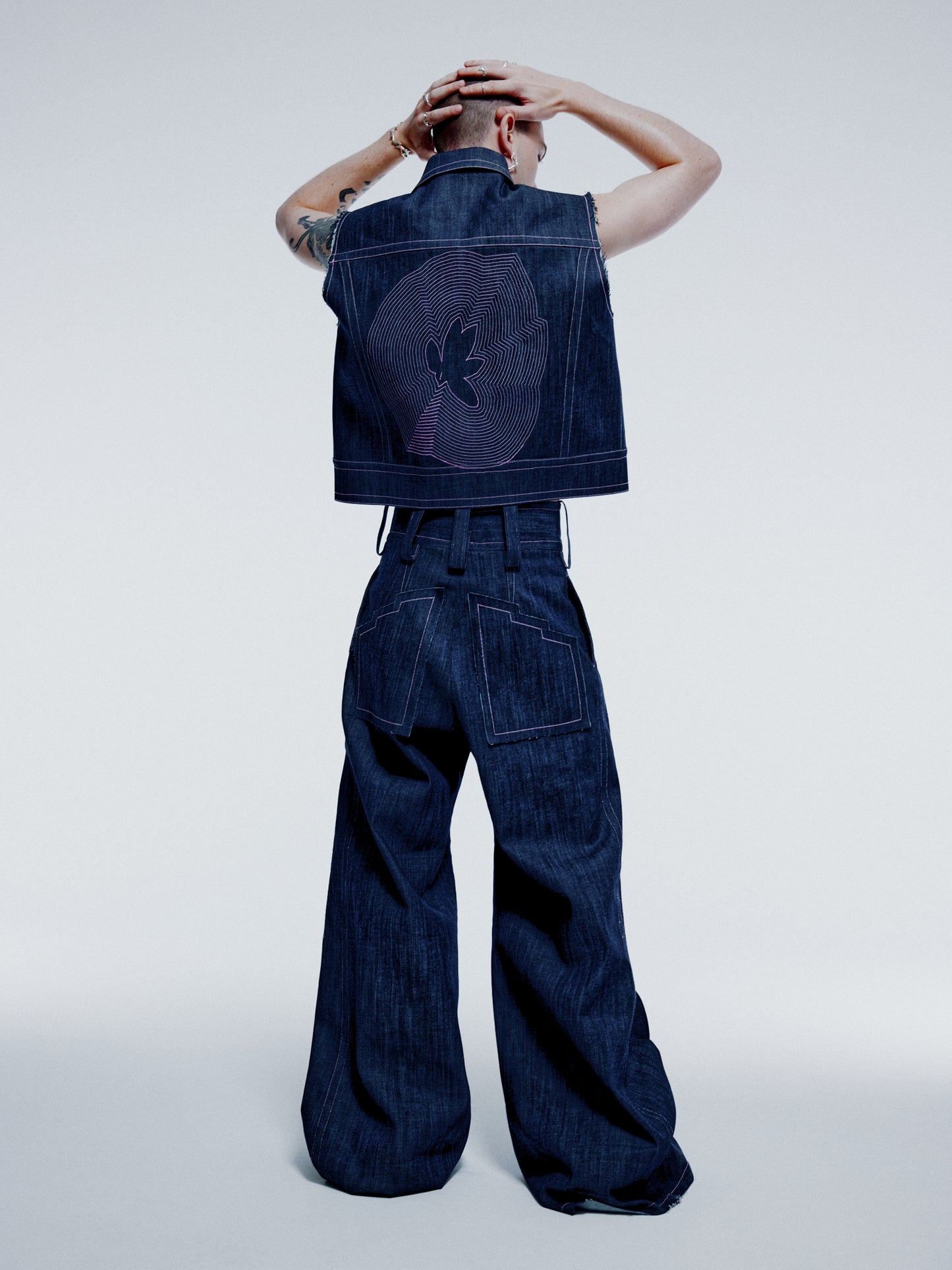Pantalons en denim