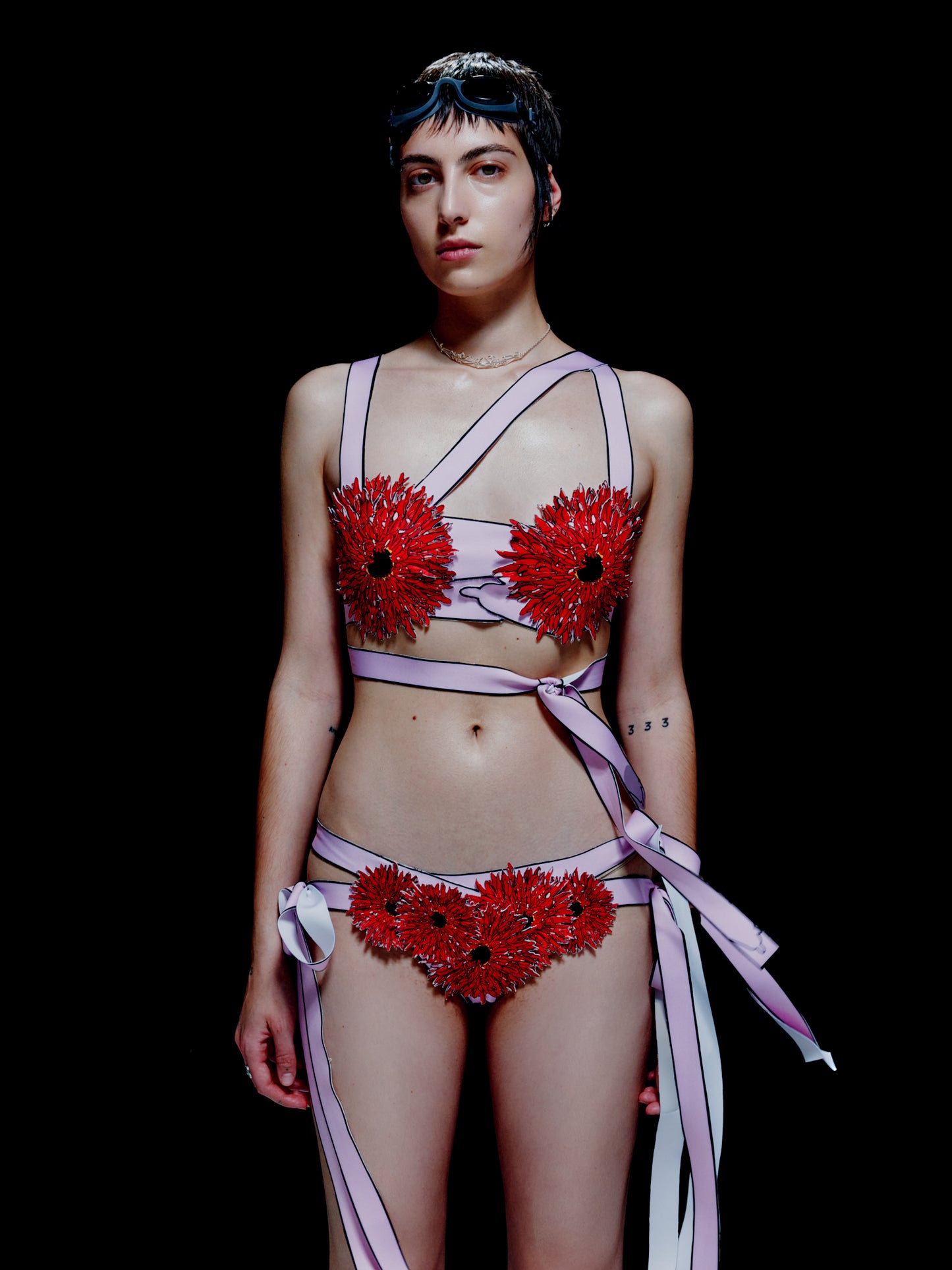Haut de bikini Dahlia