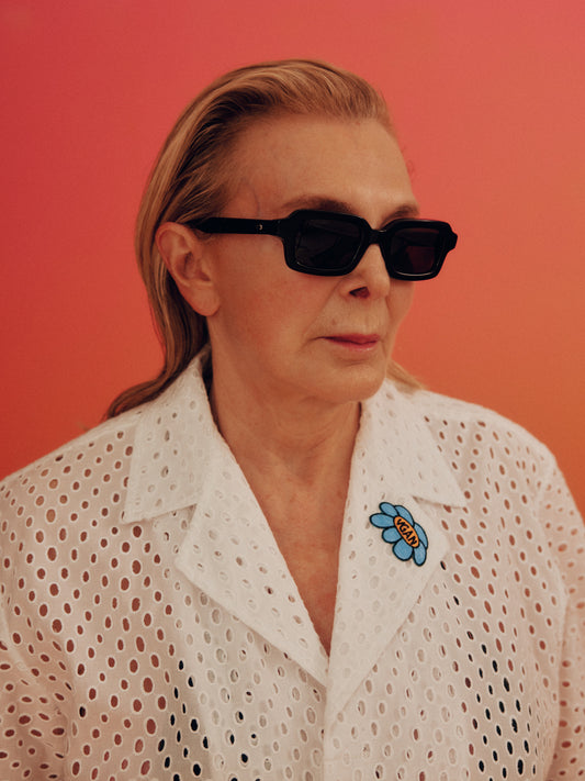 Broderie Anglaise - Breathy Camp shirt