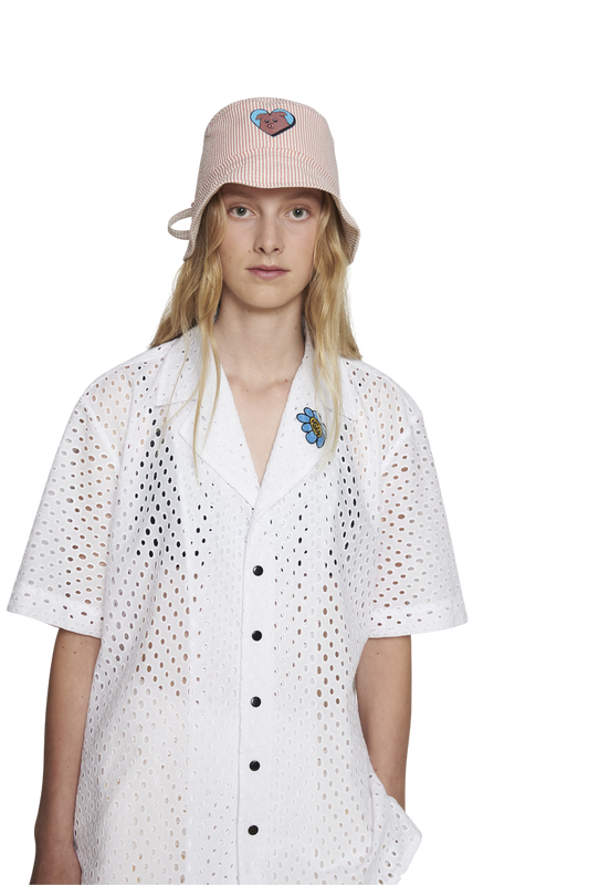 100% cotton reversible Bob-hat