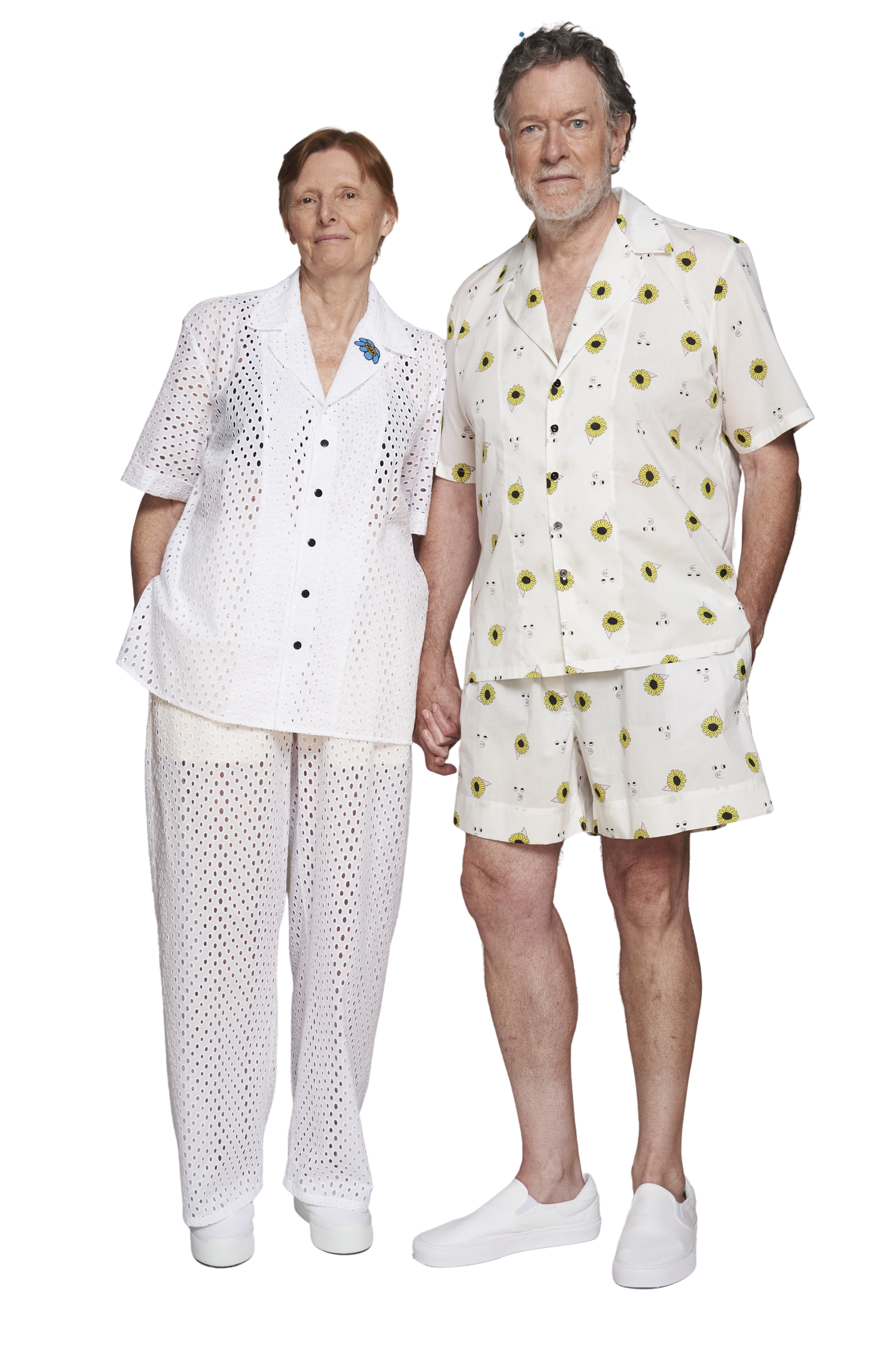 Broderie Anglaise - Pantalon de Pyjama Breathy Summer