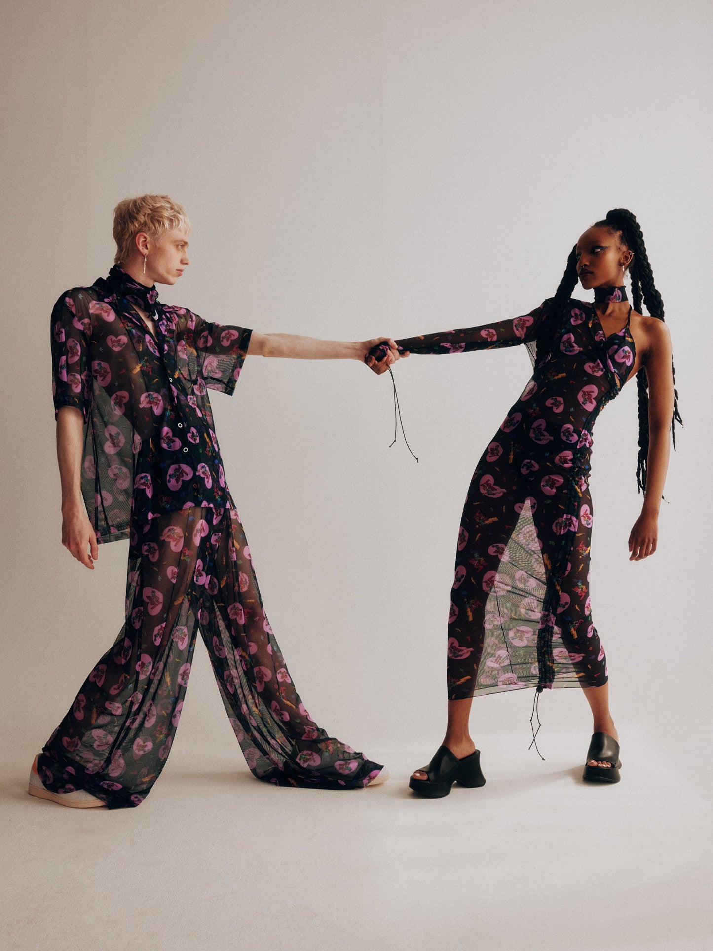 Unisex Wide Pants