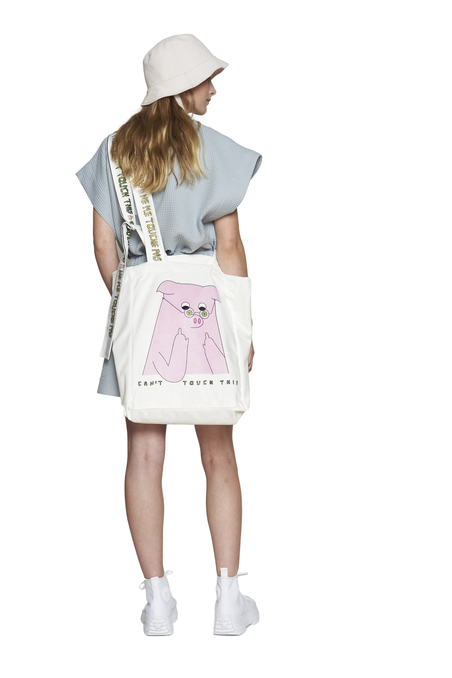 Sac fourre-tout étanche - Je ne peux pas toucher ça
