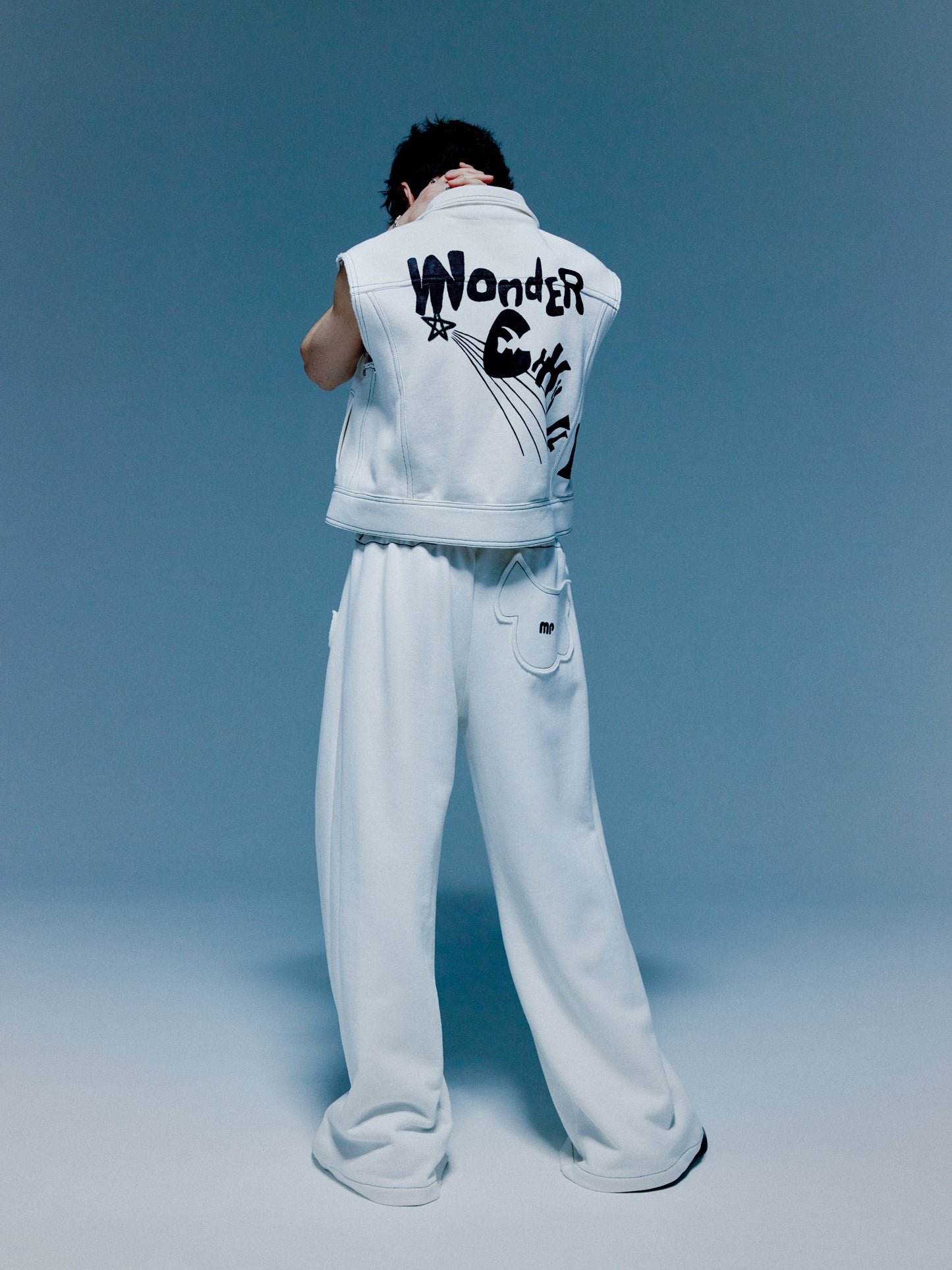 Wonder Child Wide-leg Sweatpants