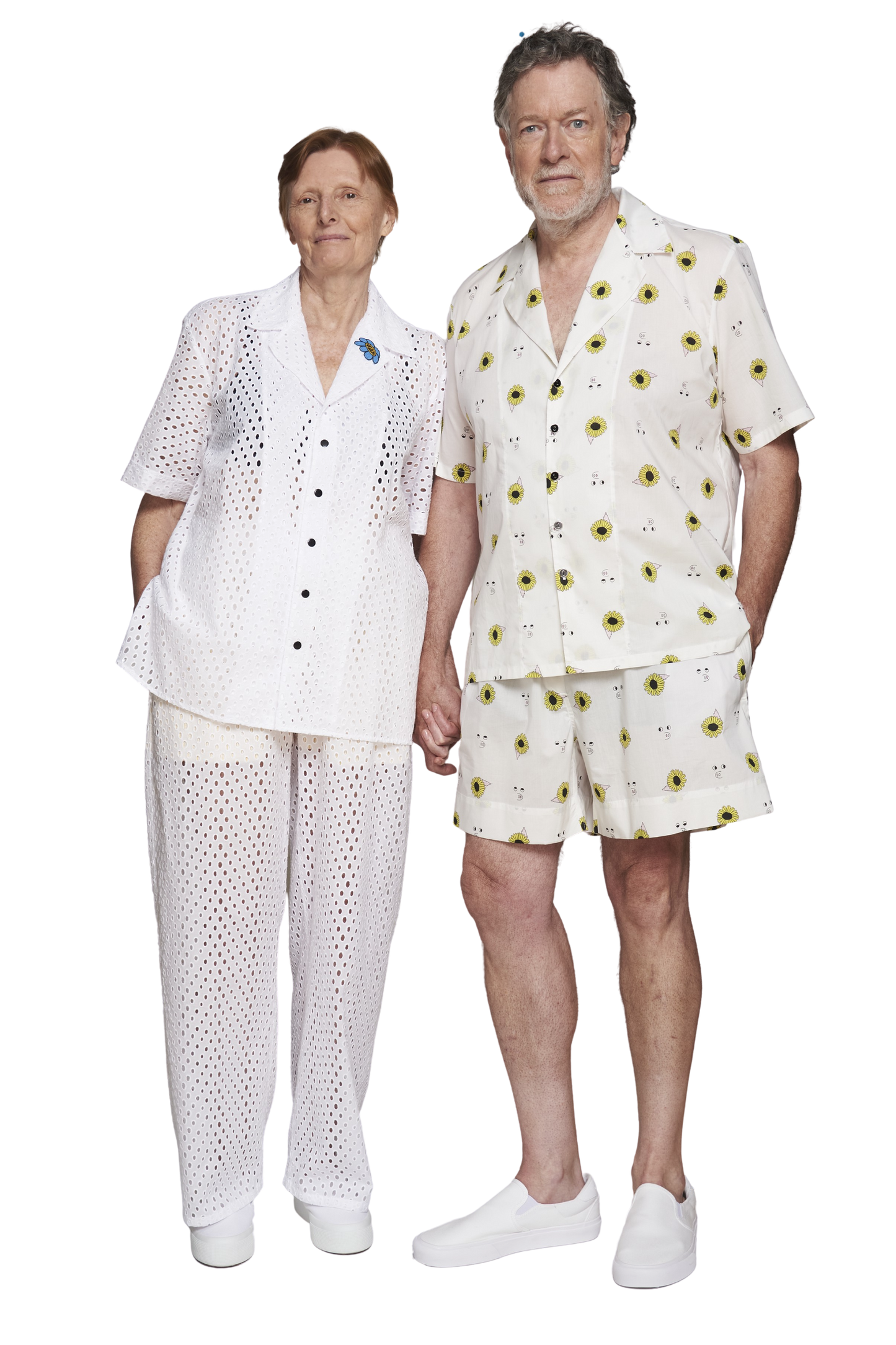 Broderie Anglaise - Breathy Summer Pyjama pants